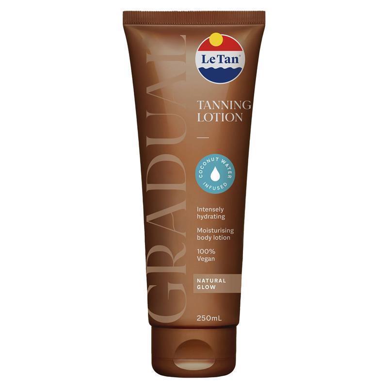 Load image into Gallery viewer, Le Tan Coconut Gradual Tan Lotion 250ml

