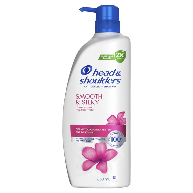 Load image into Gallery viewer, Head &amp; Shoulders Smooth &amp; Silky Shampoo 850ml

