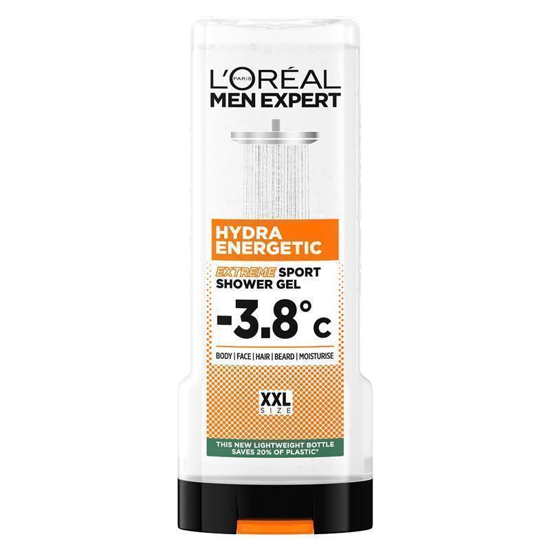 Load image into Gallery viewer, L'Oreal Paris Men Expert Hydra Energetic Extreme Sport Shower Gel 400ml
