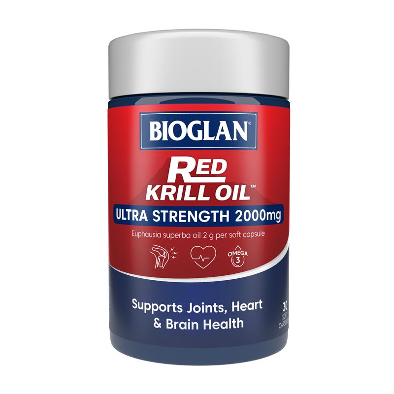 Load image into Gallery viewer, Bioglan Red Krill Oil 2000mg 30 Capsules
