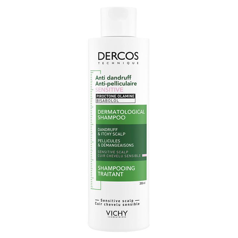 Load image into Gallery viewer, Dercos Anti-Dandruff Shampoo for Sensitive Scalp 200ml
