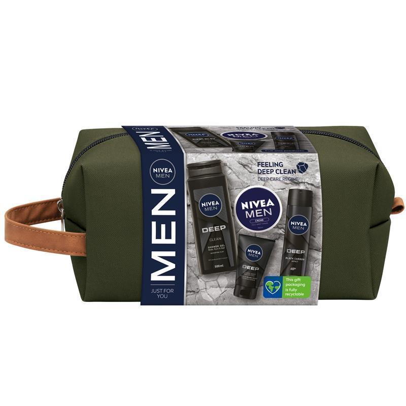Load image into Gallery viewer, NIVEA Feeling Deep Clean Gift Bag

