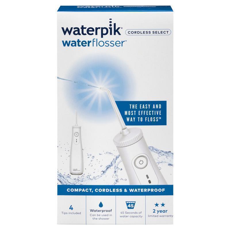 Load image into Gallery viewer, Waterpik Cordless Select Rechargeable Water Flosser White
