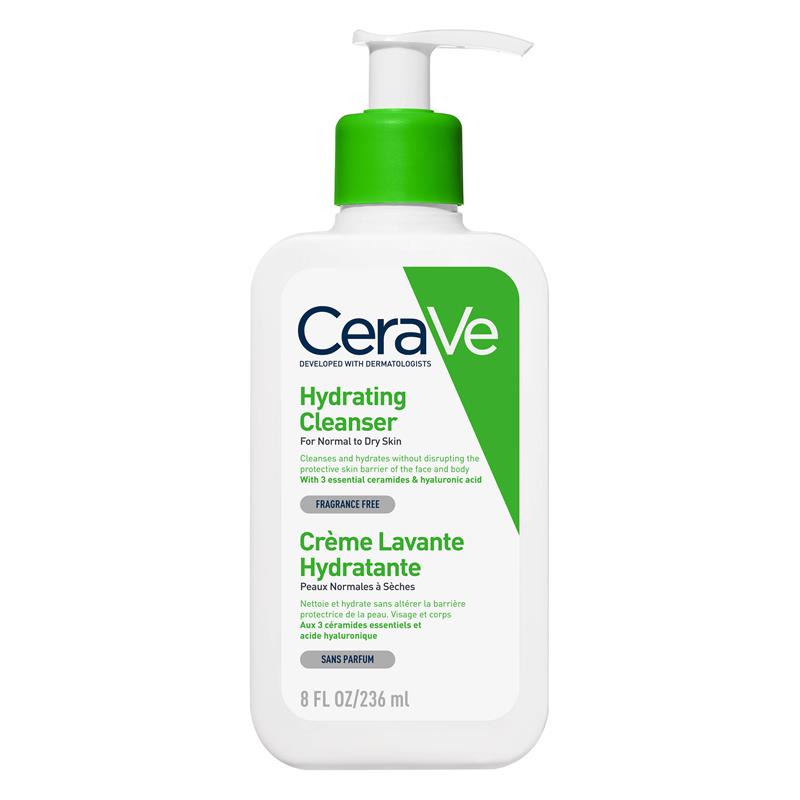 Load image into Gallery viewer, CeraVe Hydrating Cleanser 236ml
