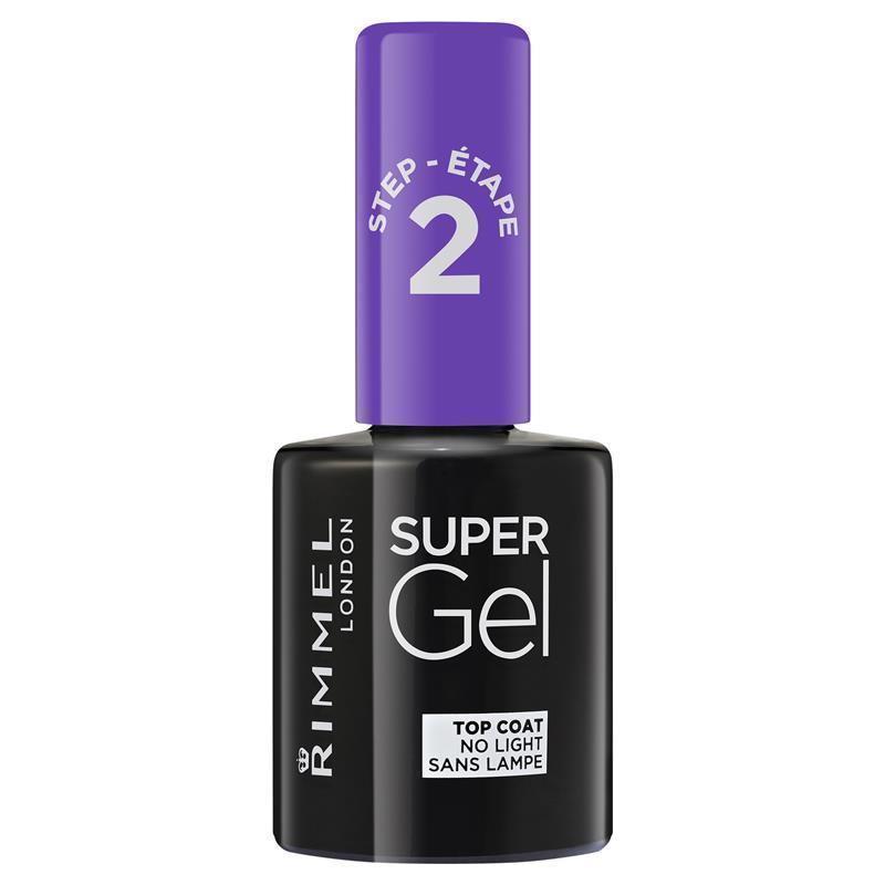 Load image into Gallery viewer, Rimmel Super Gel  Nail Polish 001 Top Coat
