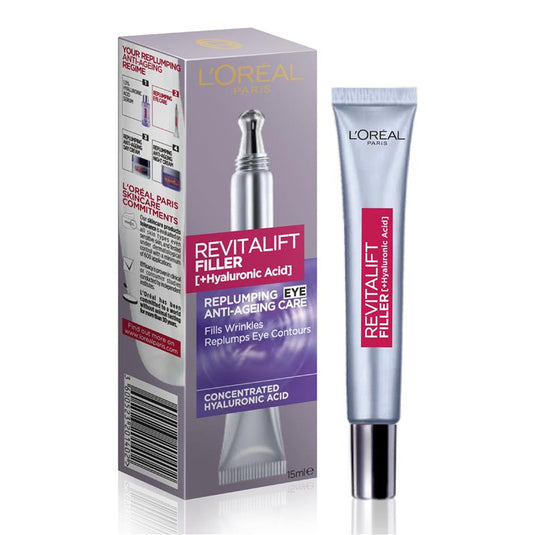 L'Oreal Paris Revitalift Filler Replumping Eye Cream 15ml
