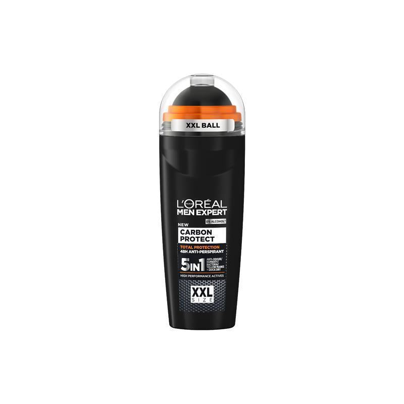Load image into Gallery viewer, L'Oreal Men Expert Carbon Protect Roll On Deo 100ml
