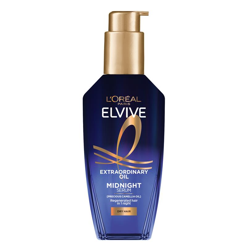 Load image into Gallery viewer, L'Oreal Paris Elvive Midnight Serum 100ml
