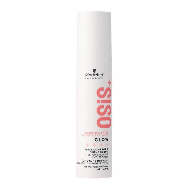 Load image into Gallery viewer, Schwarzkopf Osis+ Glow Frizz Control &amp; Shine Serum 50ml
