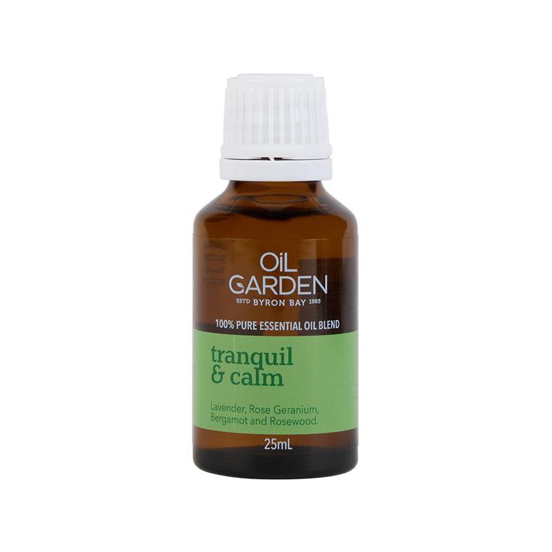 Load image into Gallery viewer, Oil Garden Tranquil &amp; Calm Essential Oil Blend 25ml
