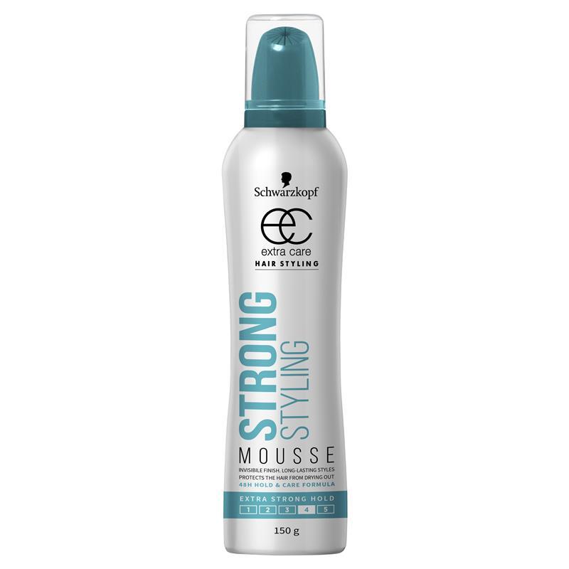Load image into Gallery viewer, Schwarzkopf Extra Care Styling Mousse Strong 150g
