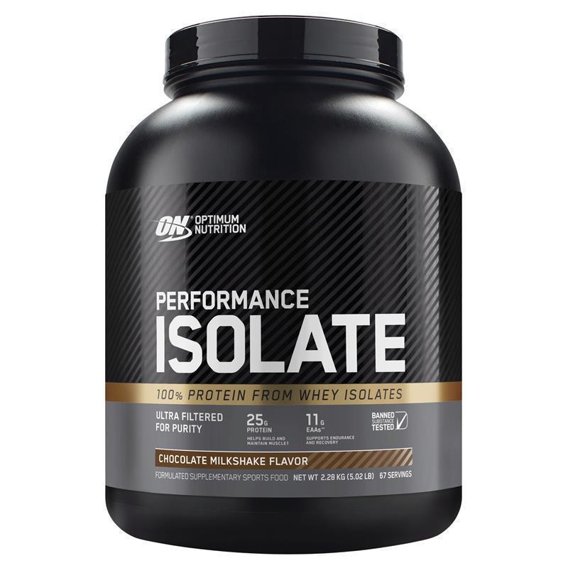 Load image into Gallery viewer, Optimum Nutrition Isolate Chocolate Milkshake 2.28kg
