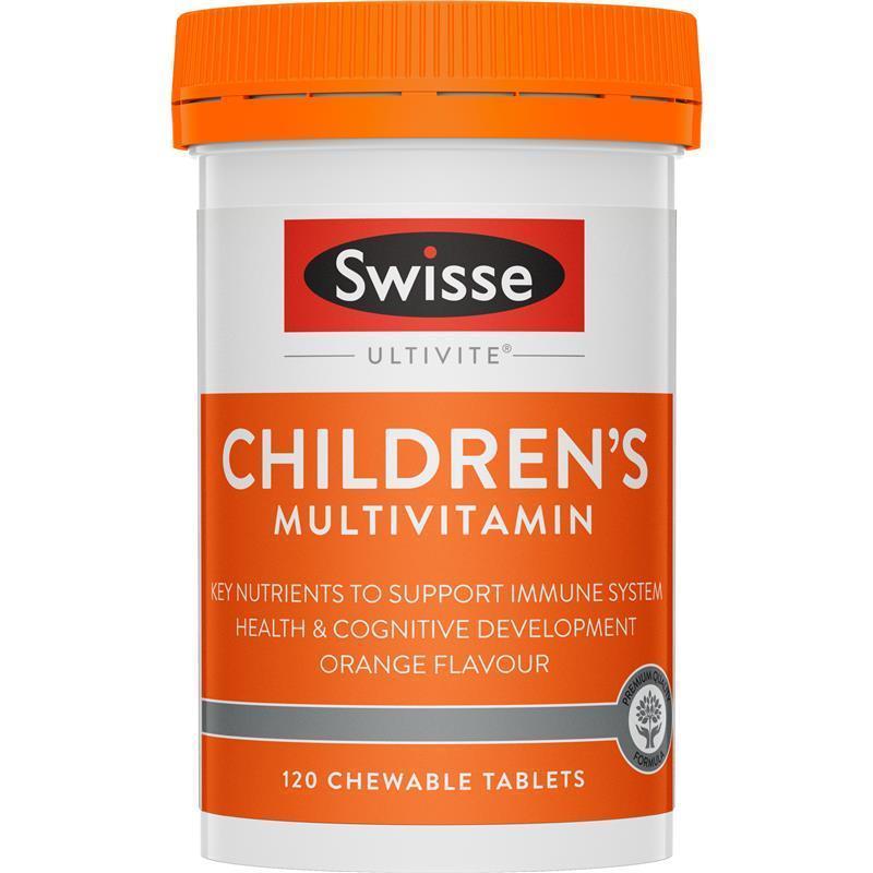 Load image into Gallery viewer, Swisse Children's Ultivite Multivitamin 120 Chewable Tablets
