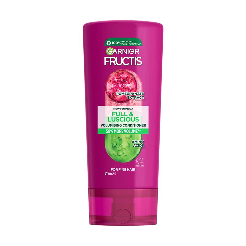 Load image into Gallery viewer, Garnier Fructis Full and Luscious Conditioner 315ml
