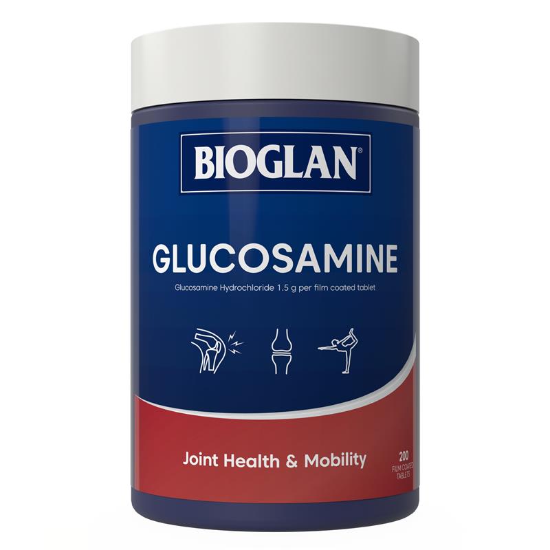 Load image into Gallery viewer, Bioglan Glucosamine 1500mg 200 Tablets
