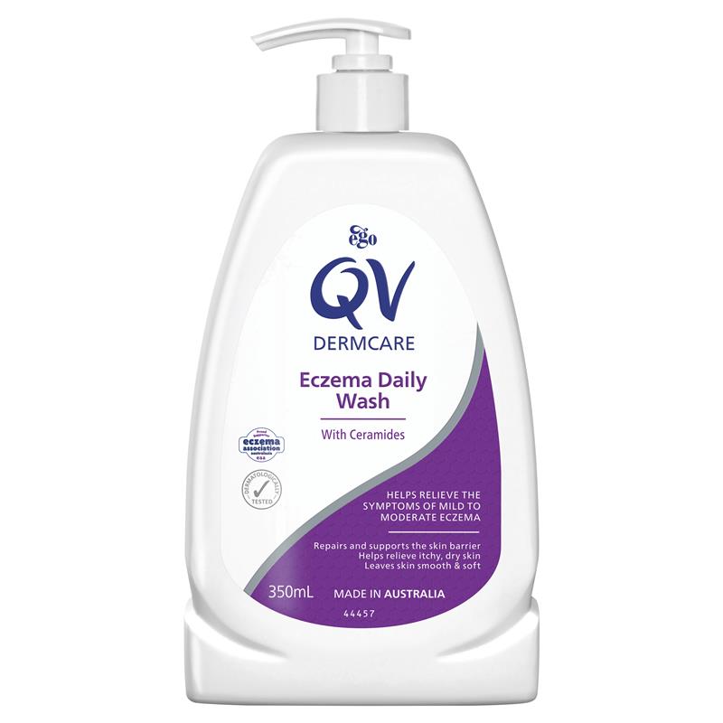 Load image into Gallery viewer, Ego QV Dermcare Eczema Daily Wash 350ml
