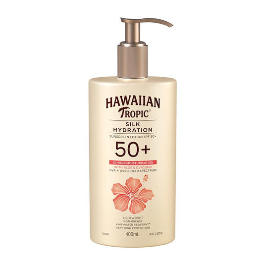 Hawaiian Tropic SPF 50+ Silk Hydration Body 400g