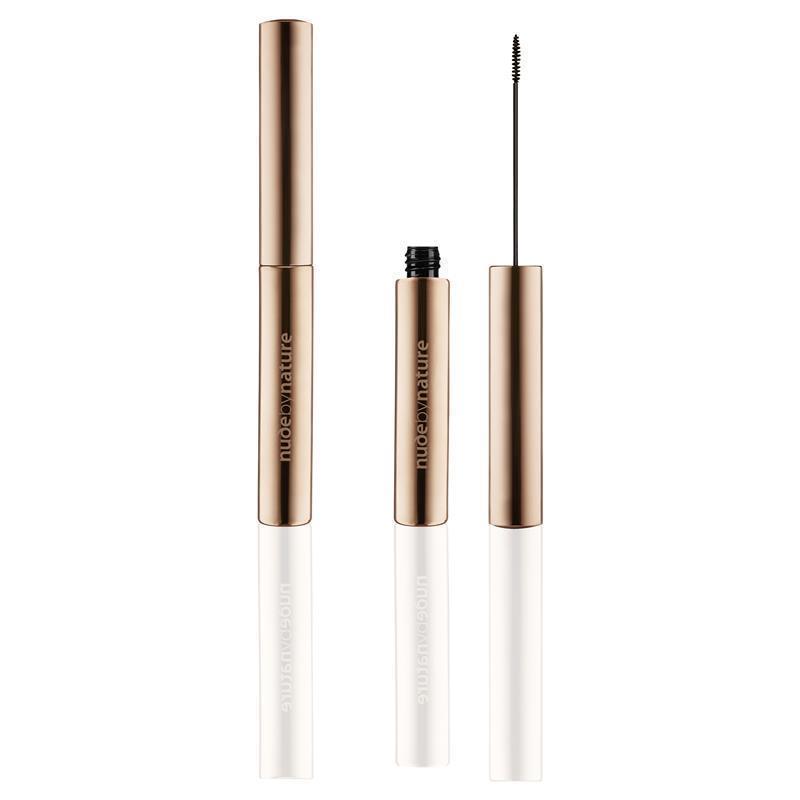 Load image into Gallery viewer, Nude By Nature Precision Brow Mascara 02 Brown
