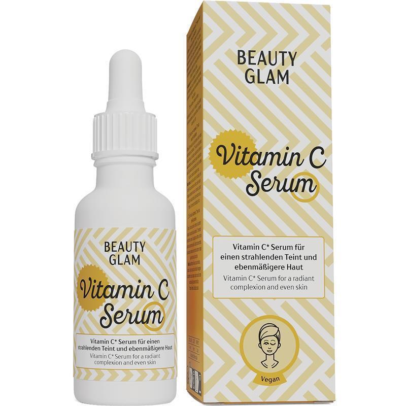Load image into Gallery viewer, Beauty Glam Vitamin C Serum 30ml
