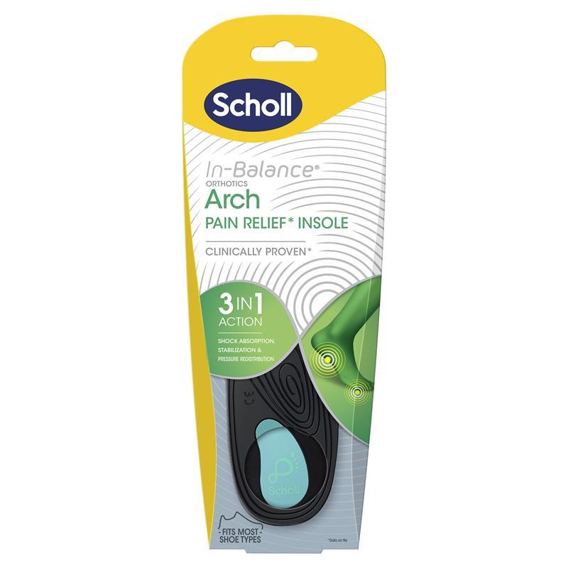 Load image into Gallery viewer, Scholl In Balance Ball of Foot &amp; Arch Orthotic Insole Large
