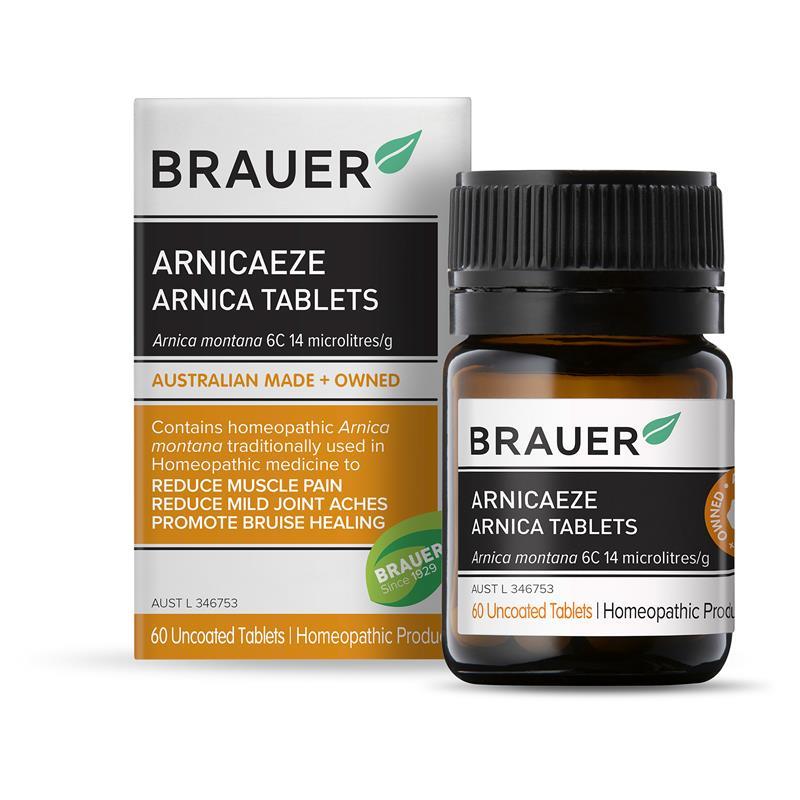 Load image into Gallery viewer, Brauer Arnicaeze 60 Tablets
