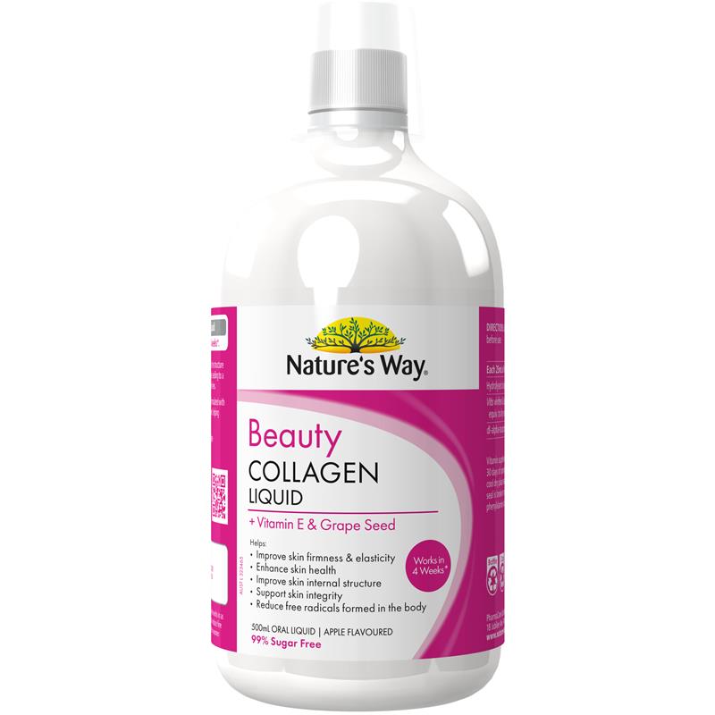 Load image into Gallery viewer, Nature's Way Beauty Collagen Liquid 500ml
