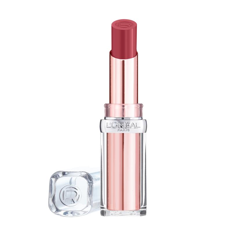 Load image into Gallery viewer, L'Oreal Paris Glow Paradise Balm-In-Lipstick 906 Blush Fantasy
