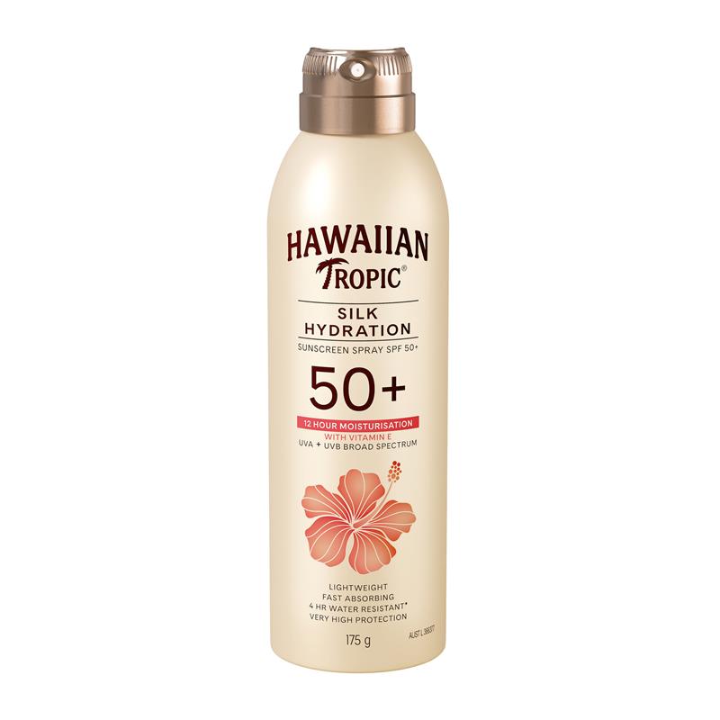 Load image into Gallery viewer, Hawaiian Tropic Silk Hydration Spray 50+ 175g
