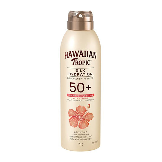 Hawaiian Tropic Silk Hydration Spray 50+ 175g
