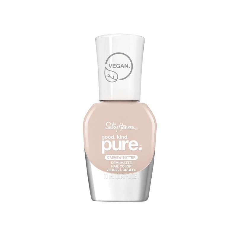 Load image into Gallery viewer, Sally Hansen Good Kind Pure Demi-Matte Nail Polish Butter 10mL Limited Edition 2023
