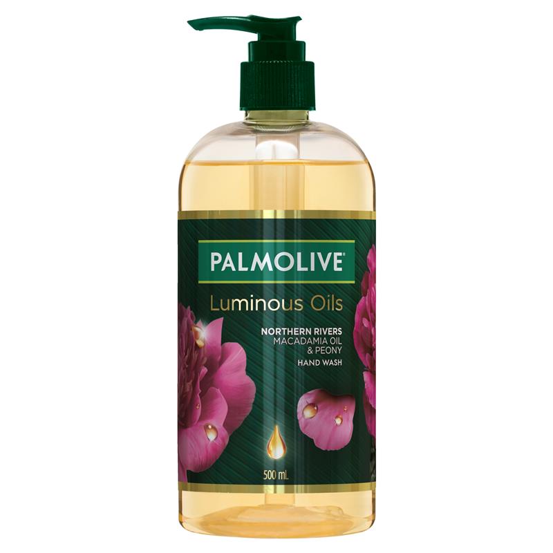 Load image into Gallery viewer, Palmolive Luminous Oils Hand Wash Macadamia Oil &amp; Peony 500ml
