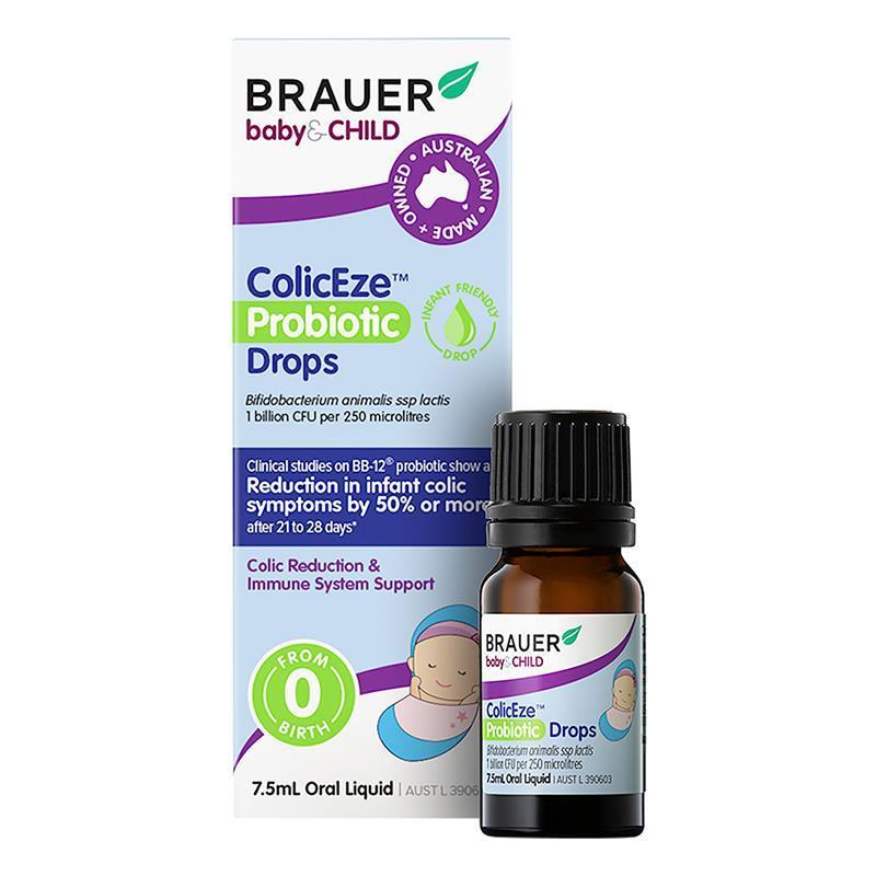 Load image into Gallery viewer, Brauer ColicEze Probiotic Drops For Infants 7.5ml
