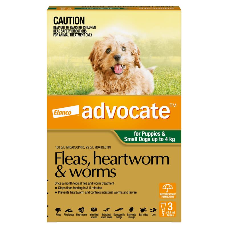 Load image into Gallery viewer, Advocate Dog 0-4KG Small 3
