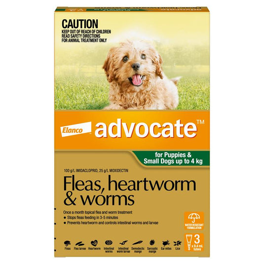 Advocate Dog 0-4KG Small 3