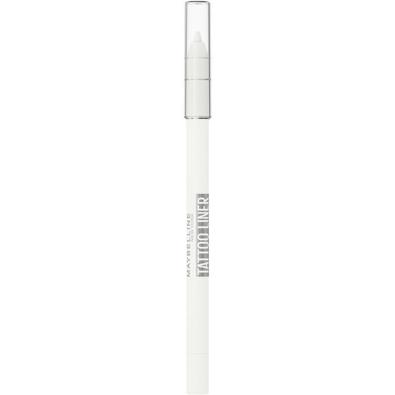 Load image into Gallery viewer, Maybelline Tattoo Liner Automatic Gel Pencil Polished White
