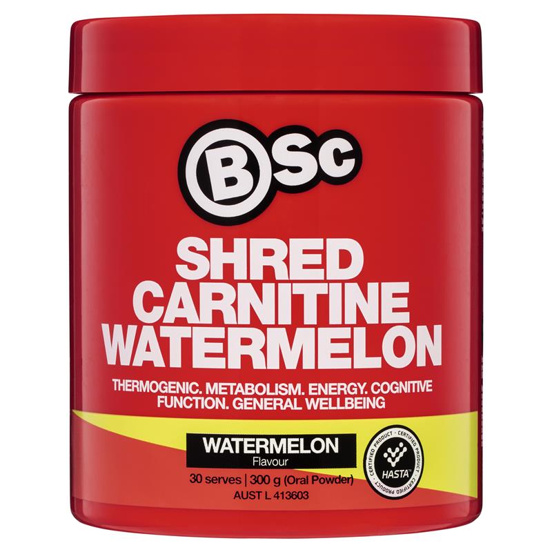Load image into Gallery viewer, BSc Shred Carnitine Watermelon 300g
