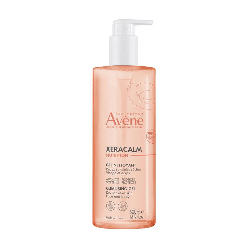 Load image into Gallery viewer, Avene Xeracalm Nutrition Cleansing Gel 500ml

