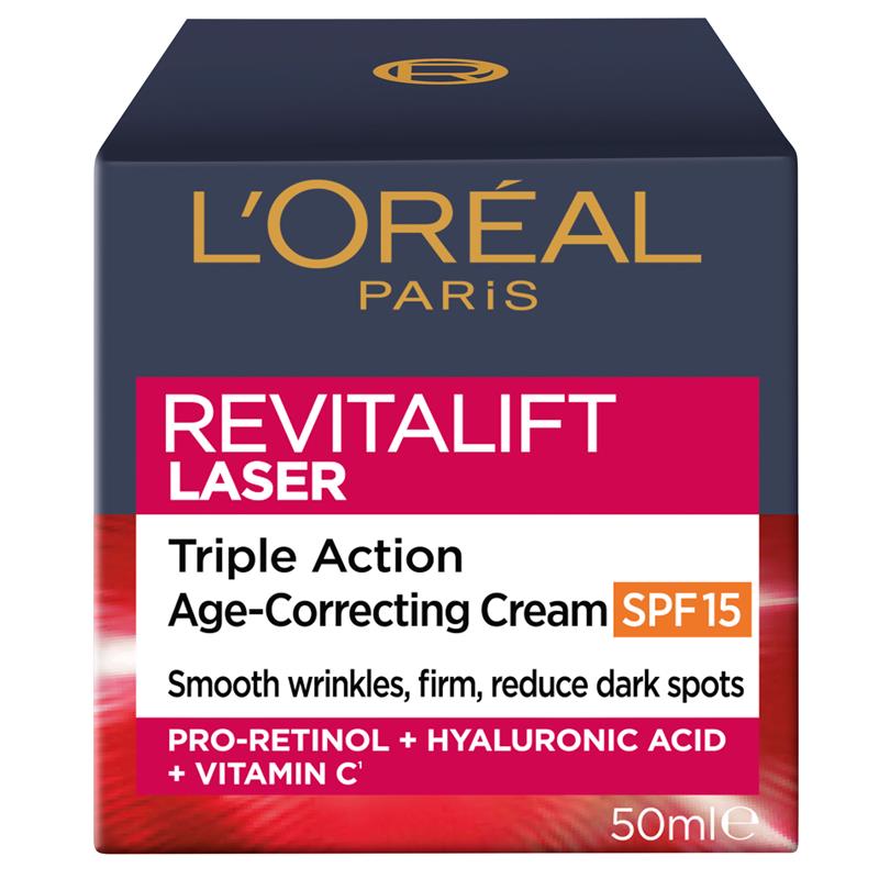 Load image into Gallery viewer, L'Oreal Paris Revitalift Laser X3 Day Cream SPF 15 50ml
