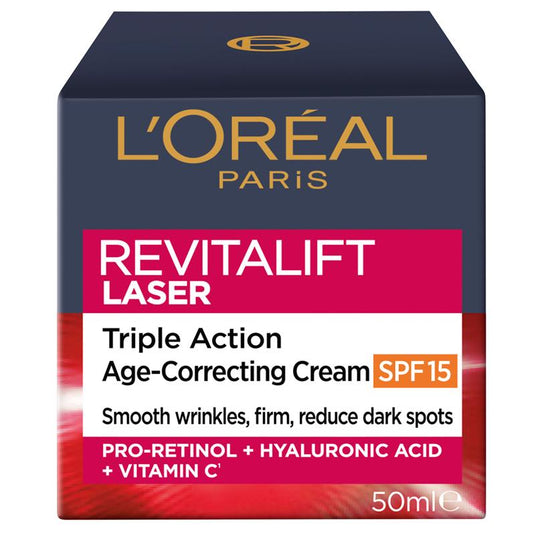 L'Oreal Paris Revitalift Laser X3 Day Cream SPF 15 50ml
