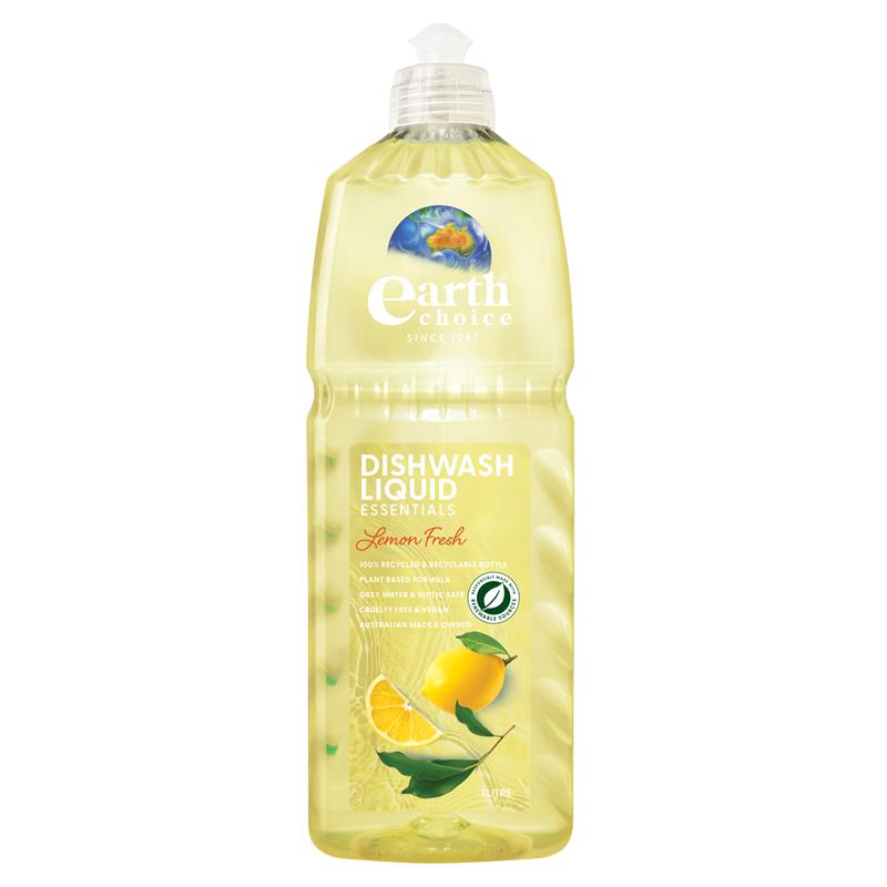 Load image into Gallery viewer, Earth Choice Dishwash Liquid 1 Litre

