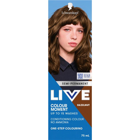 Schwarzkopf LIVE Colour Hazelnut Semi Permanent 75ml