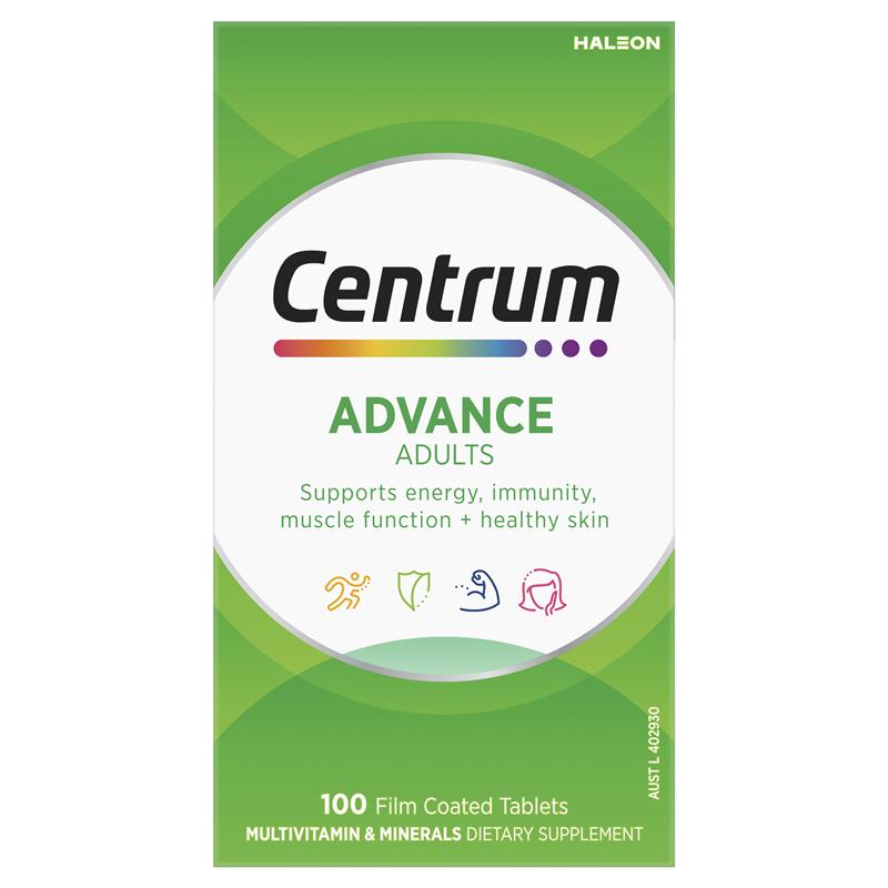 Load image into Gallery viewer, Centrum Advance 100 Tablets
