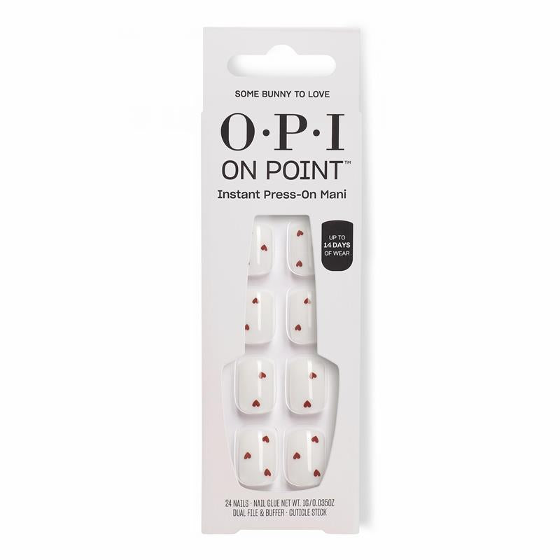 Load image into Gallery viewer, OPI On Point Instant Press-On Mani Some Bunny to Love

