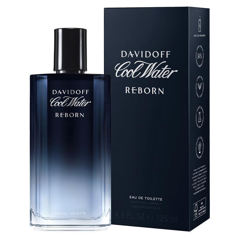 Load image into Gallery viewer, Davidoff Cool Water Reborn For Men Eau de Toilette 125ml
