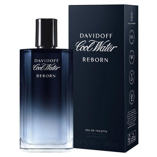 Davidoff Cool Water Reborn For Men Eau de Toilette 125ml