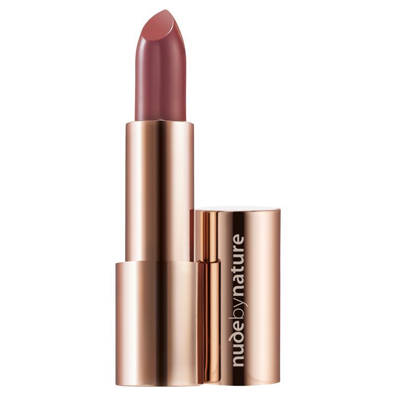 Load image into Gallery viewer, Nude by Nature Moisture Shine Lipstick 06 Dusky Nude
