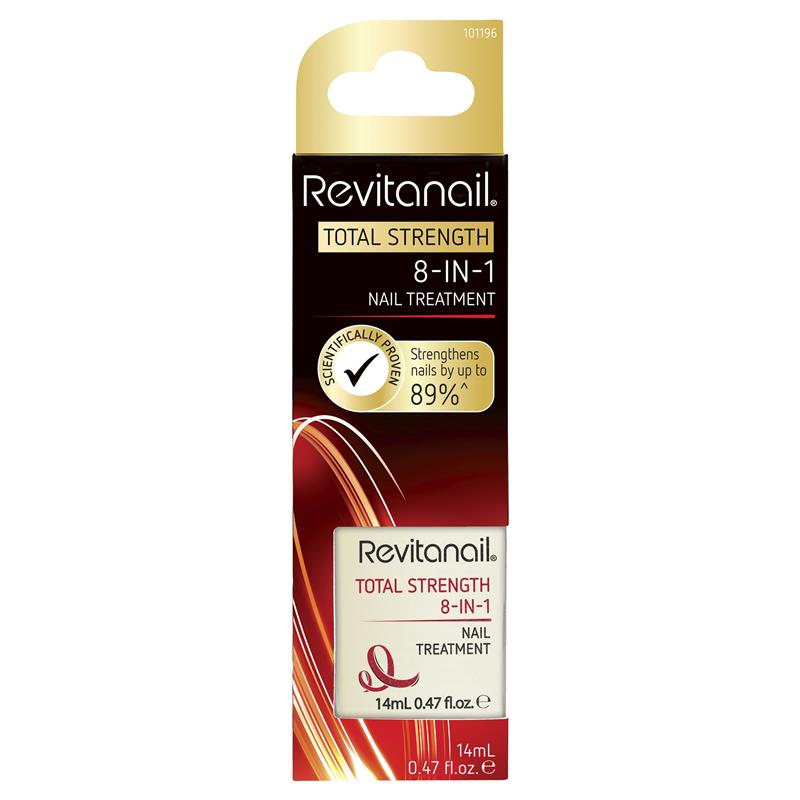 Load image into Gallery viewer, Revitanail Total Strength 8 In 1
