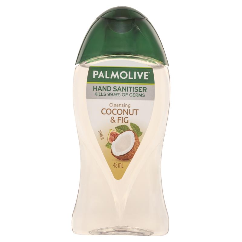 Load image into Gallery viewer, Palmolive Non-sticky Hand Sanitiser Fig &amp; Coconut 48mL

