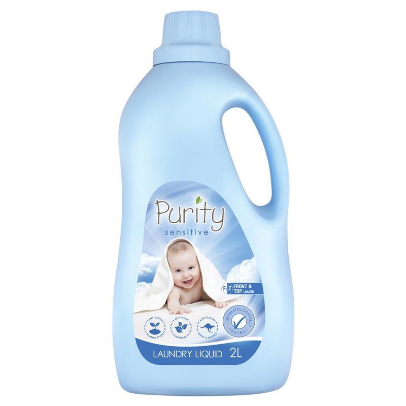 Load image into Gallery viewer, Purity Sensitive  Laundry Liquid 2 Litres
