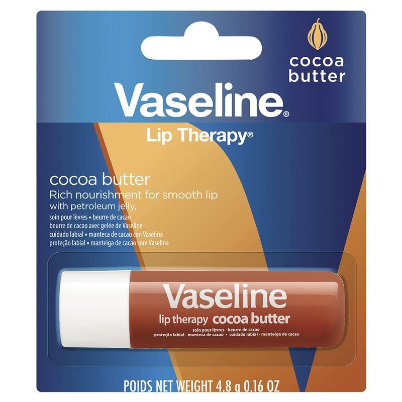 Load image into Gallery viewer, Vaseline Lip Balm Cocoa Butter Stick 4.8g
